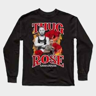 Thug Rose Vintage Long Sleeve T-Shirt